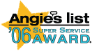 2006 Angie's List Super Service Award Winner