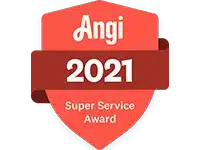 Angi List Super Service Award 2021
