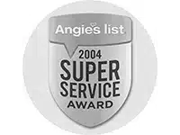 Angies List Super Service Award 2004