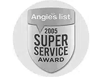 Angies List Super Service Award 2005