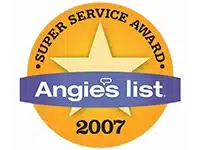 Angies List Super Service Award 2007