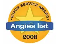Angies List Super Service Award 2008