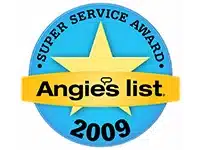 Angies List Super Service Award 2009