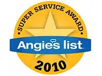 Angies List Super Service Award 2010