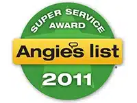 Angies List Super Service Award 2011