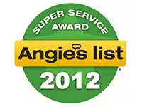 Angies List Super Service Award 2012