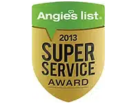 Angies List Super Service Award 2013