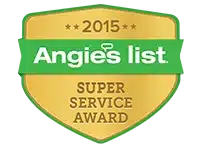 Angies List Super Service Award 2015