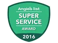 Angies List Super Service Award 2016