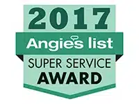 Angies List Super Service Award 2017