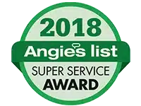 Angies List Super Service Award 2018