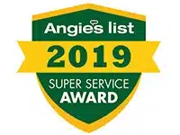 Angies List Super Service Award 2019