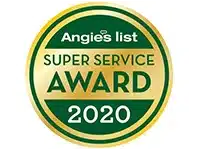 Angies List Super Service Award 2020