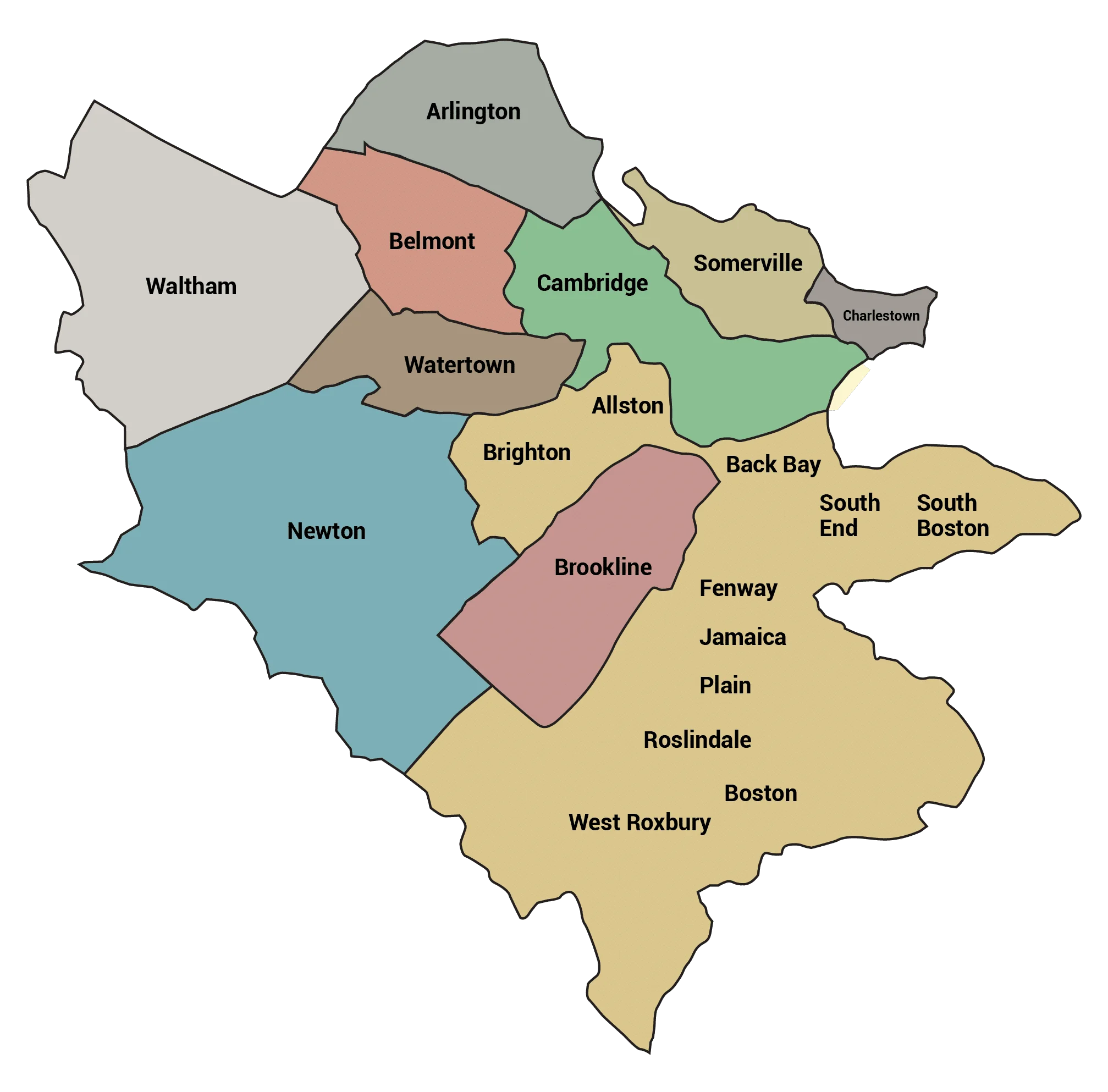Service Areas