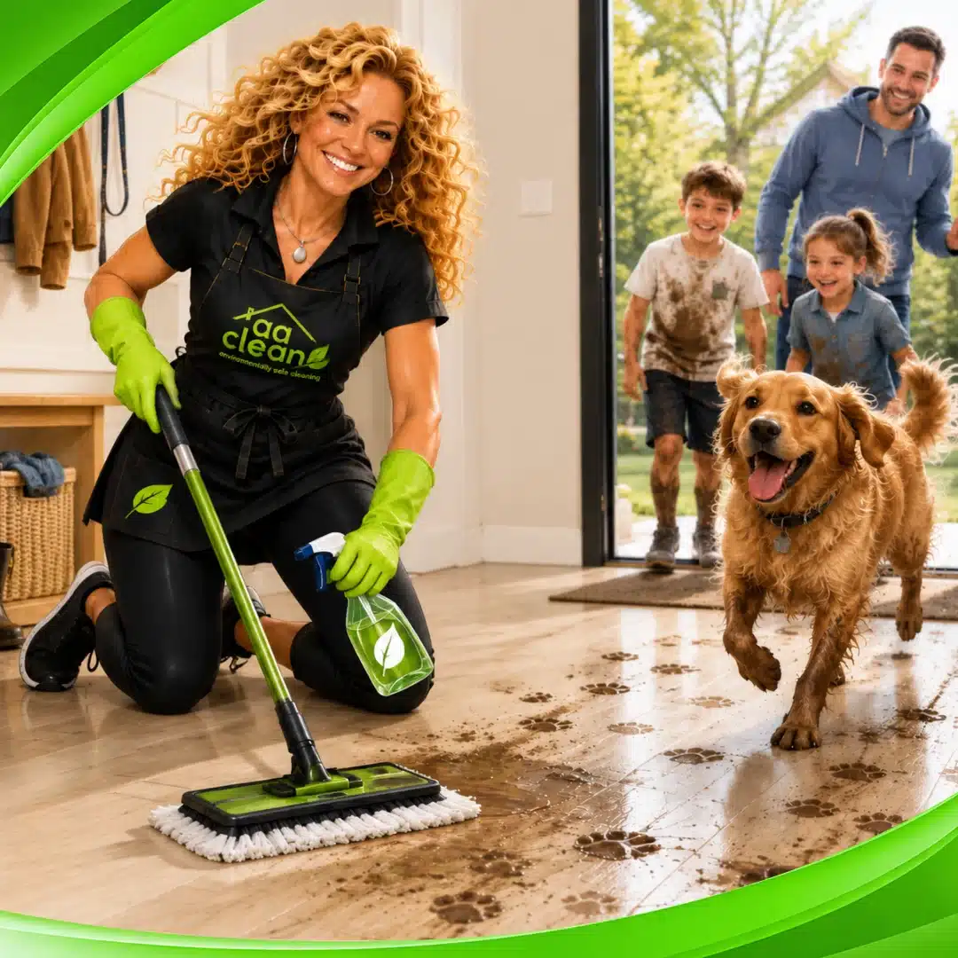 Safe Cleaning for Pets