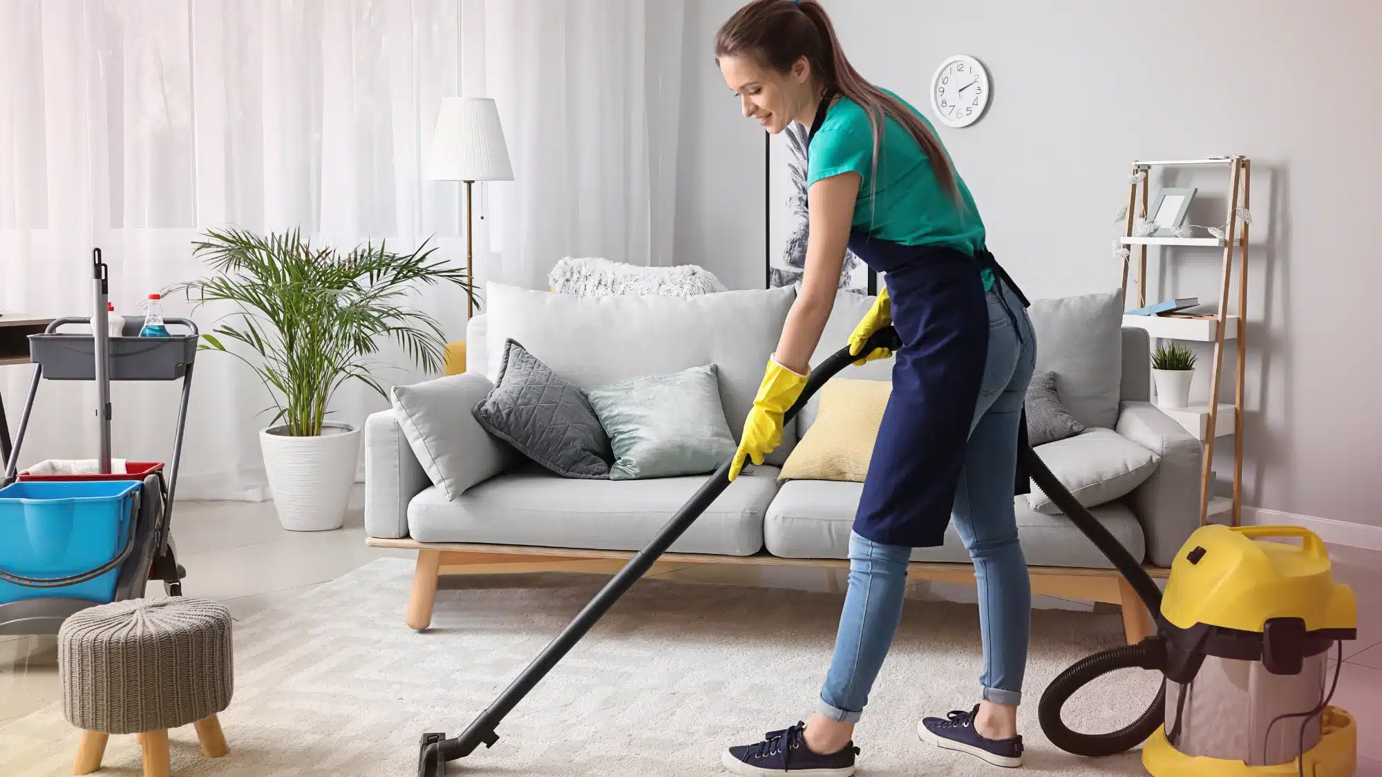 Environmentally safe home cleaning services in Waltham, MA.