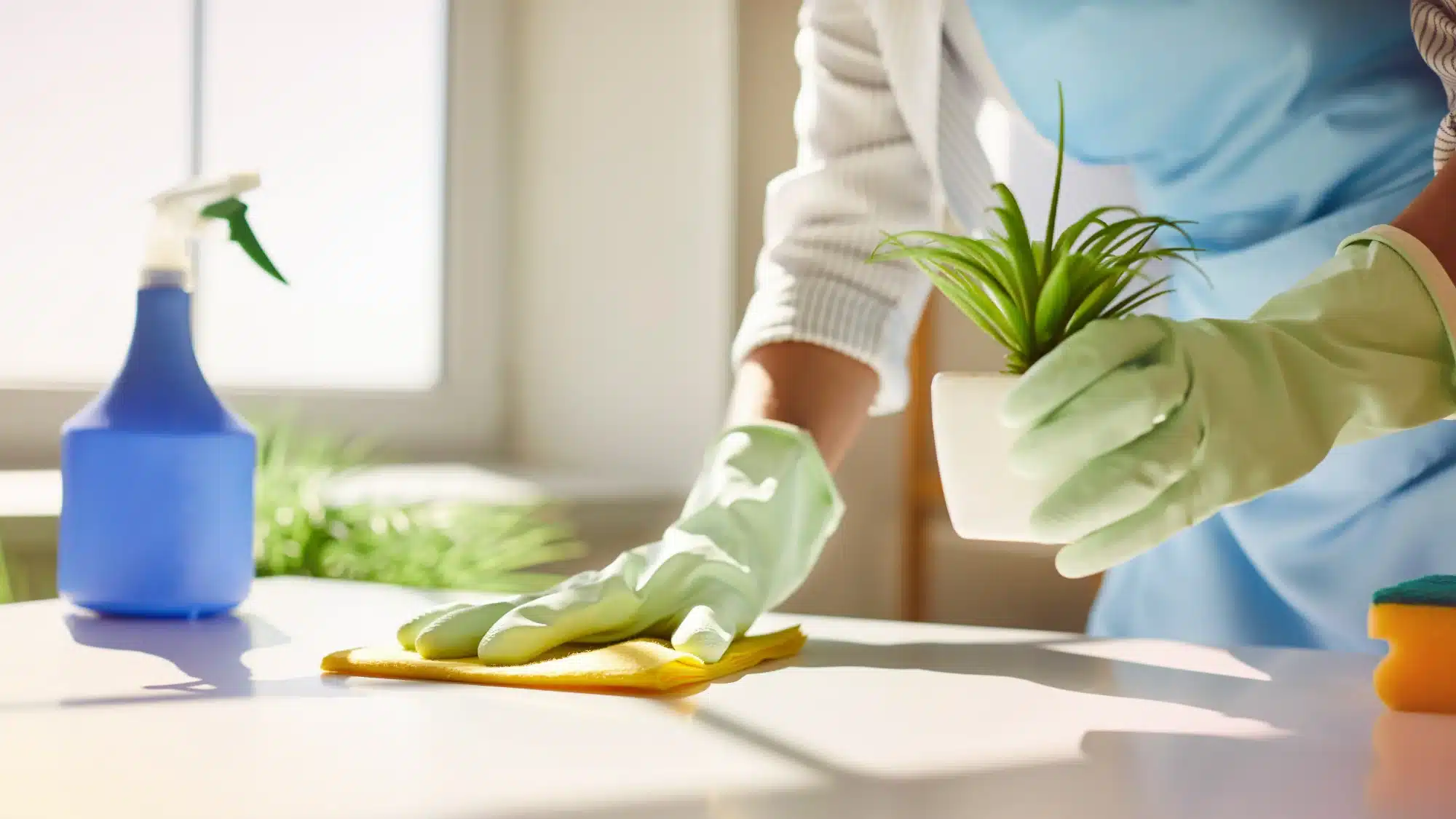Professional home cleaning services in Newton, MA.
