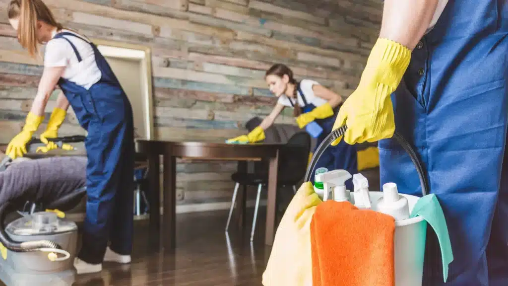 Choosing the right cleaning company in Newton, MA.
