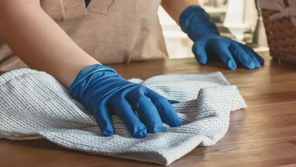 Reliable house cleaning services in Cambridge, MA.